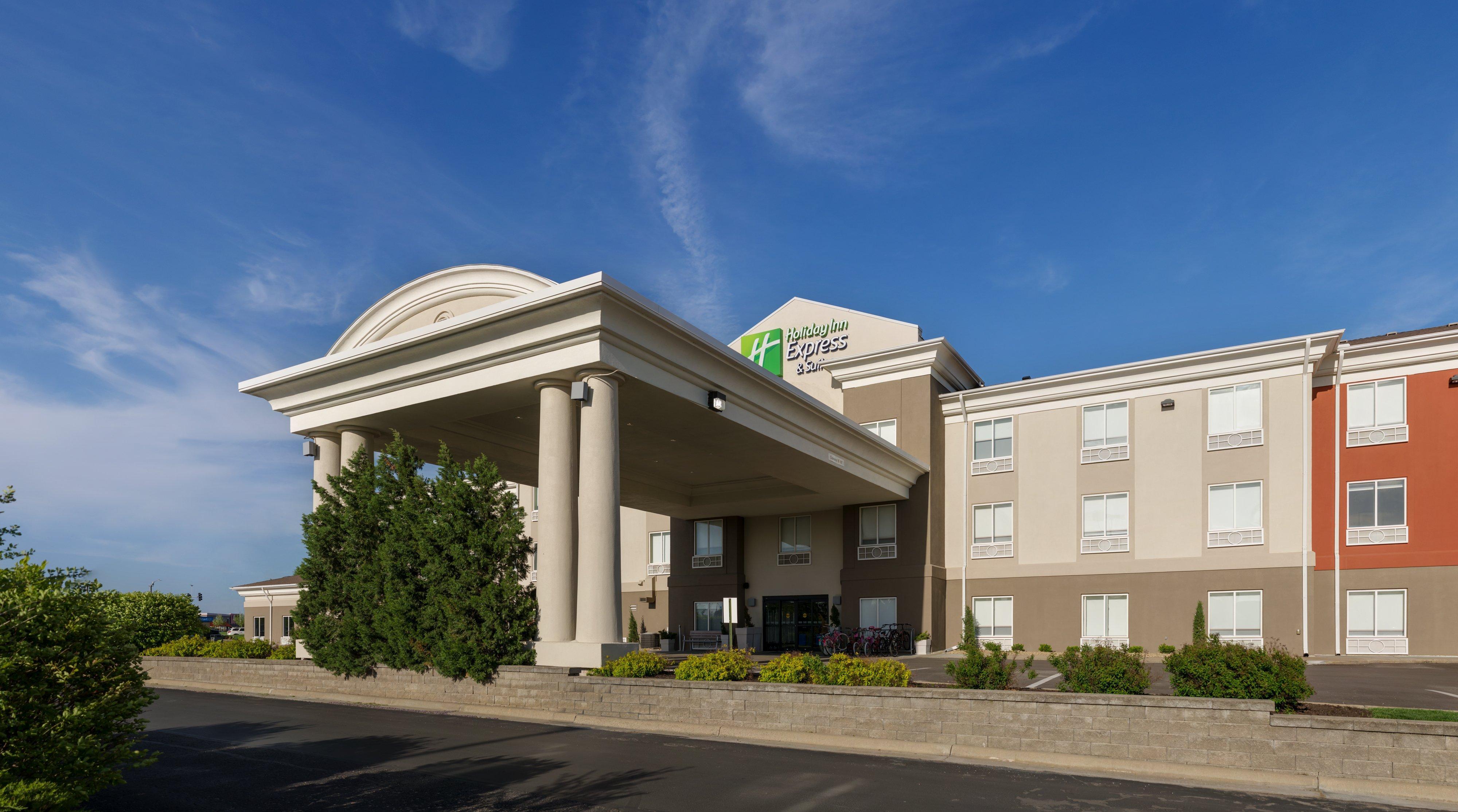 Holiday Inn Express Lawrence By Ihg Ngoại thất bức ảnh