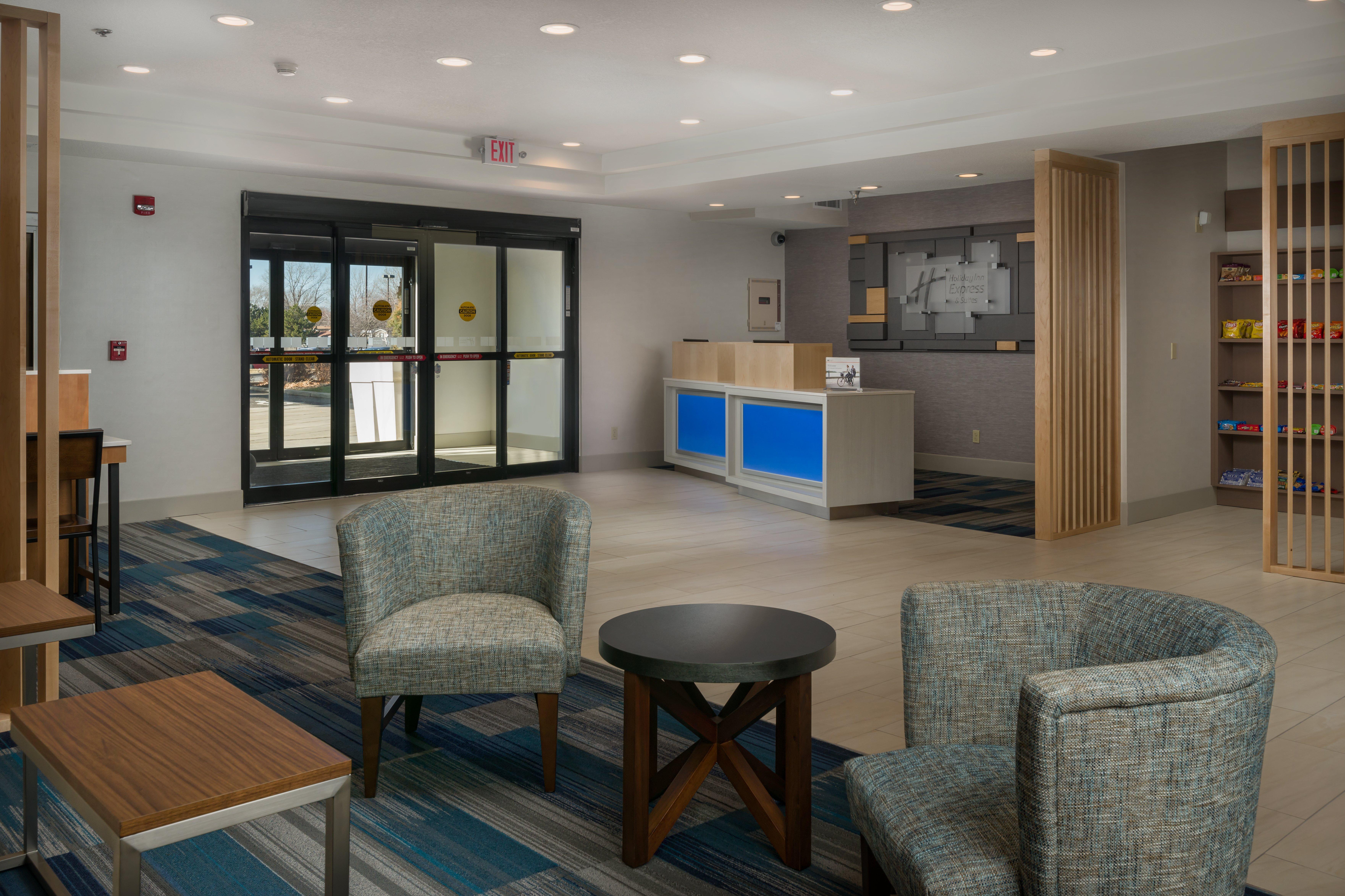 Holiday Inn Express Lawrence By Ihg Ngoại thất bức ảnh